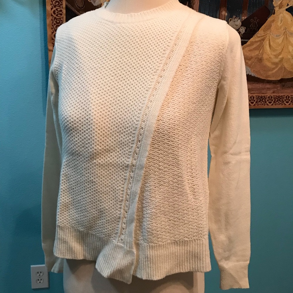 Rebecca Taylor Slit Front Knit